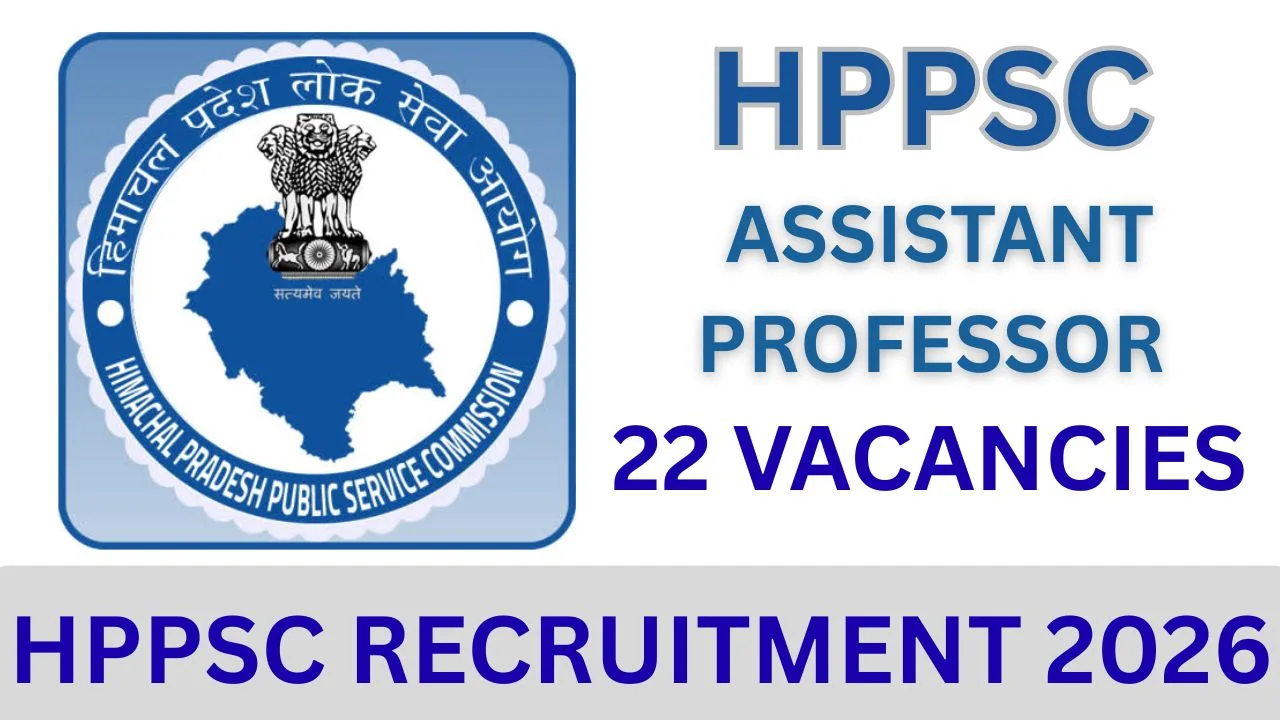 HPPSC RECRUITMENT 2026