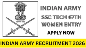 INDIAN ARMY RECRUITMENT 2026