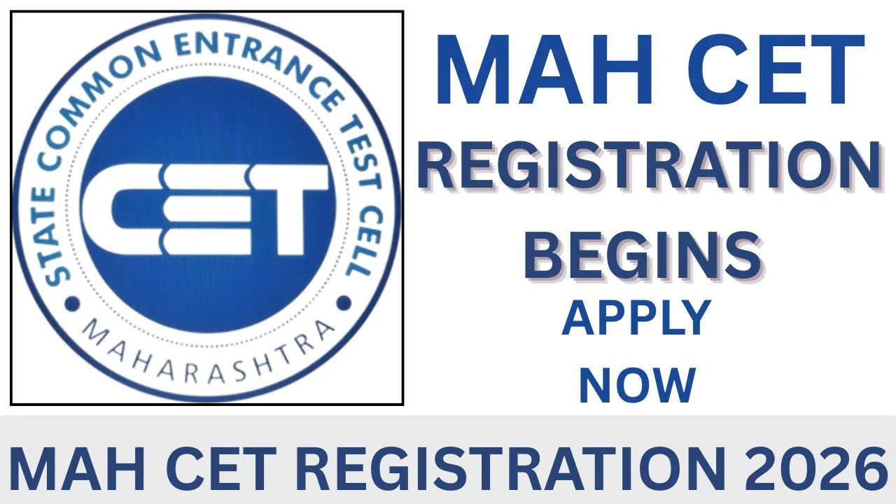 MAH CET REGISTRATION 2026