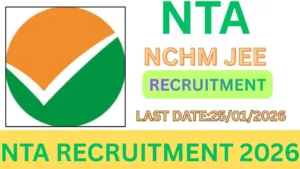 NTA RECRUITMENT 2026