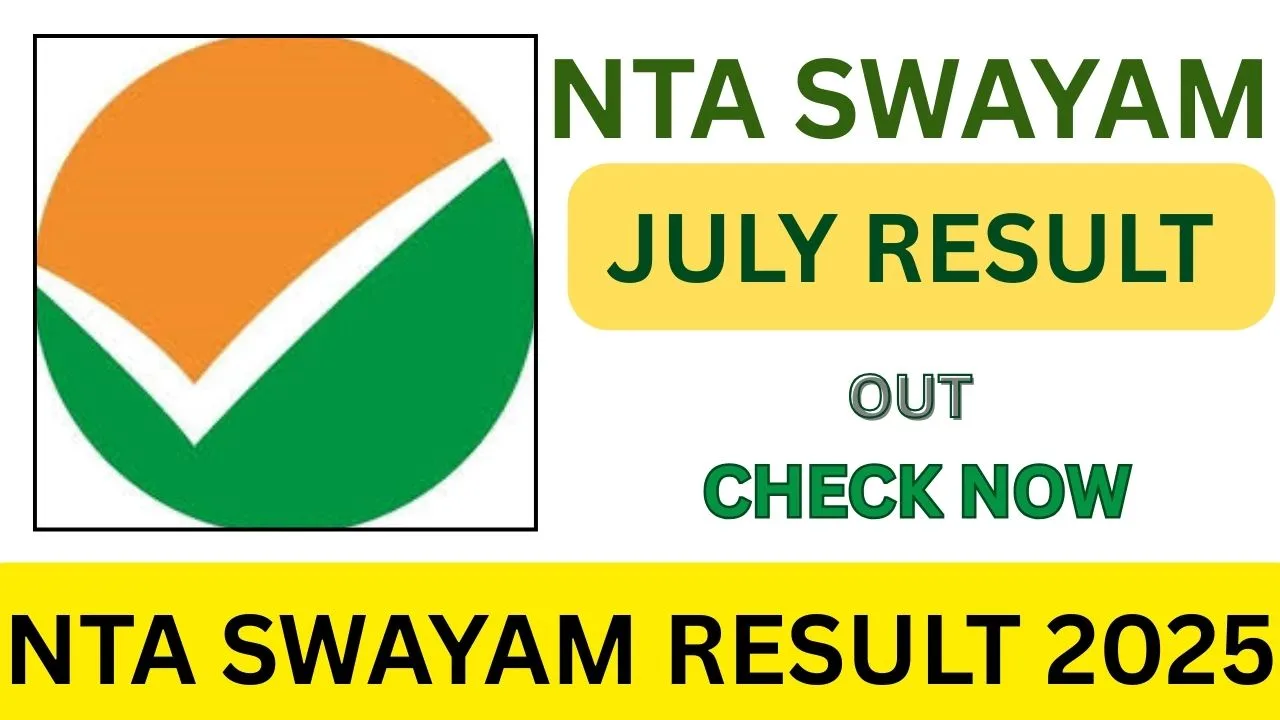 NTA SWAYAM RESULT 2025